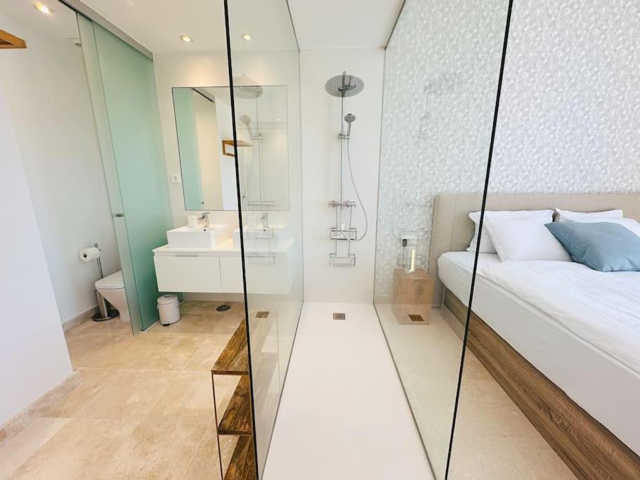 Oceanview Luxury Penthouse Apartment Estepona Luaran gambar