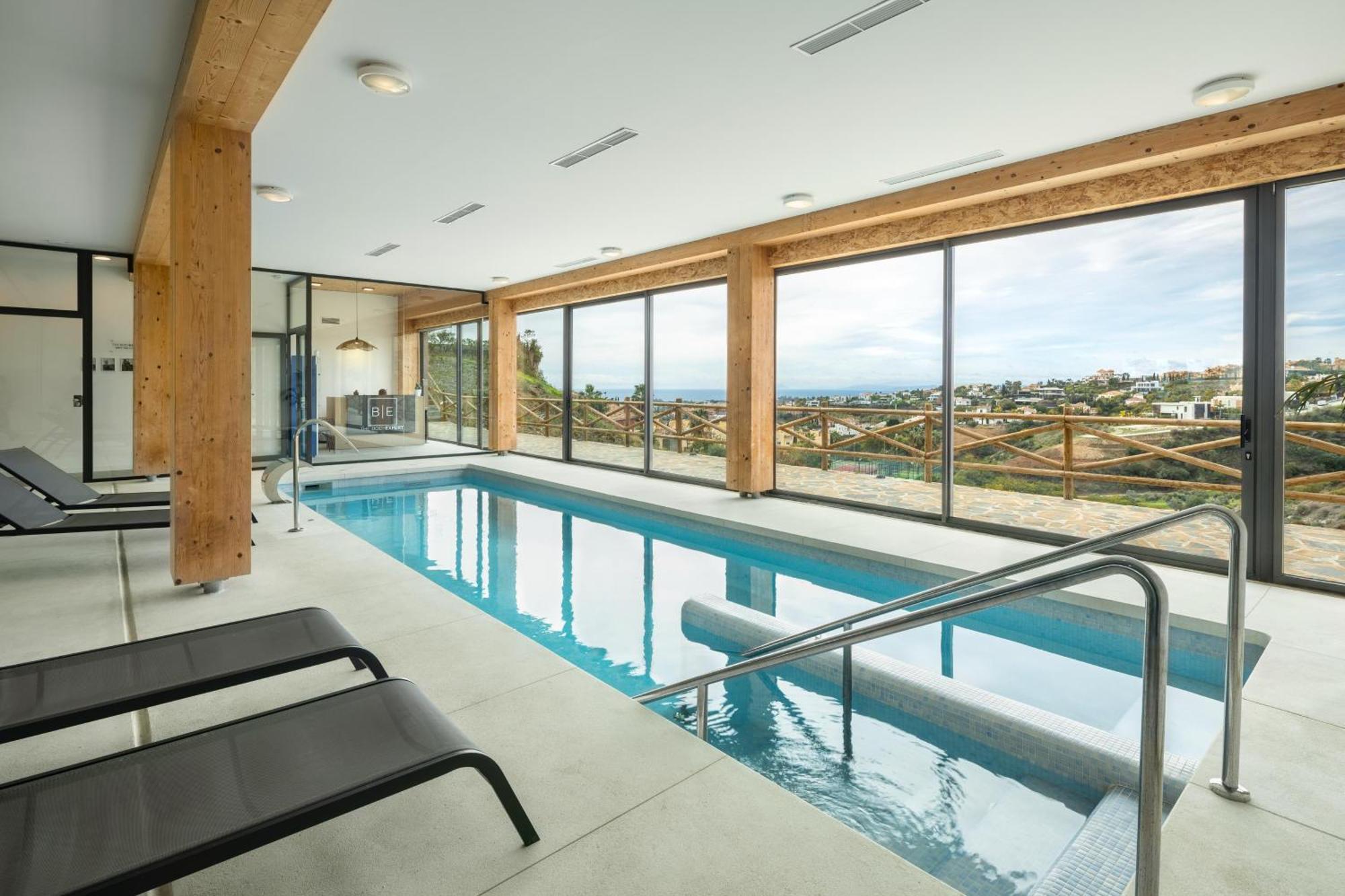 Oceanview Luxury Penthouse Apartment Estepona Luaran gambar